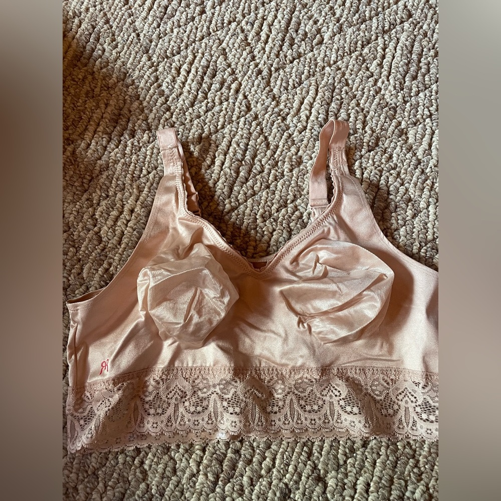 Ruby ribbon bra